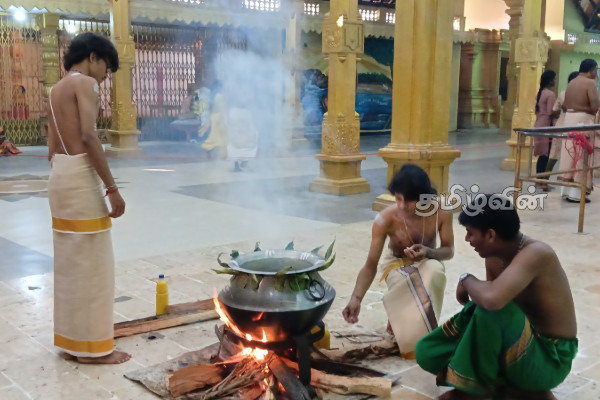நாடளாவிய ரீதியில் சிறப்பாகக் கொண்டாடப்பட்ட பொங்கல் திருநாள் | Thai Pongal Festival In Sri Lanka