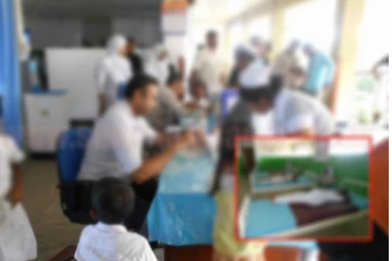 සිසුන් 17ක් රෝහලට යැව්ව වීස වීම..