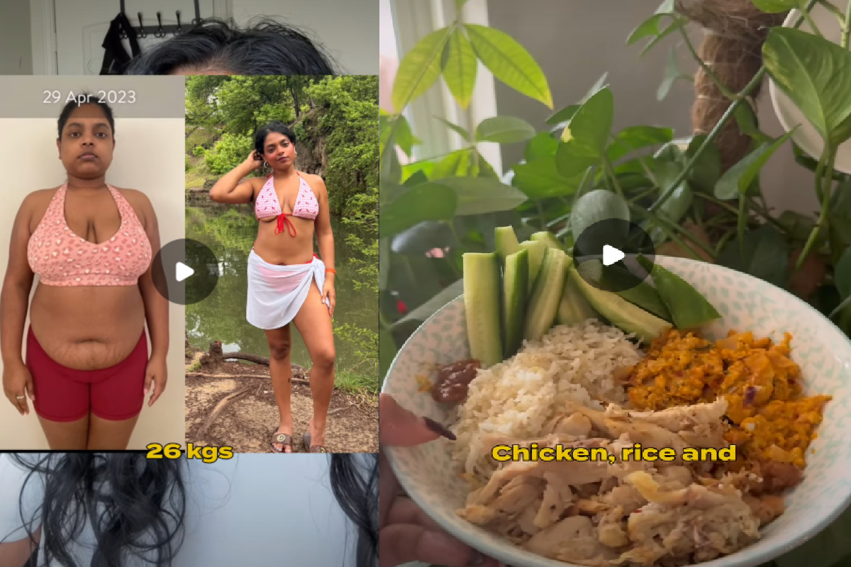Lifestyle Video: 26 கிலோ எடையைக் குறைத்து அனைவரையும் வியப்பில் ஆழ்த்திய பெண் | Woman Who Surprised Everyone By Losing 26 Kg Lifestyle Video: 26 கிலோ எடையைக் குறைத்து அனைவரையும் வியப்பில் ஆழ்த்திய பெண் | Woman Who Surprised Everyone By Losing 26 Kg