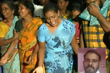 ஹவுஸ் ஓனர் செயல்; ரோட்டில் மகனுக்கு இறுதி சடங்கு செய்த தாய் - கள்ளச்சாராய விவகாரம்!