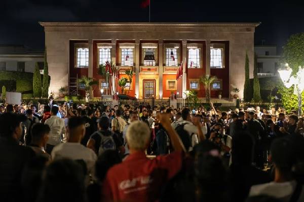 கலவரத்தில் முடிந்த Gen Z போராட்டம்... 2,400 பேர்கள் மீது பாய்ந்த வழக்கு | Gen Z Protests Morocco Charges கலவரத்தில் முடிந்த Gen Z போராட்டம்... 2,400 பேர்கள் மீது பாய்ந்த வழக்கு | Gen Z Protests Morocco Charges