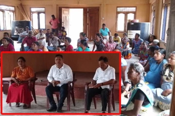 எங்களுடைய காணிகளை எங்களிடம் ஒப்படைப்பதில் என்ன பிரச்சினை: யாழ்.வலி வடக்கு மக்கள் கோரிக்கை