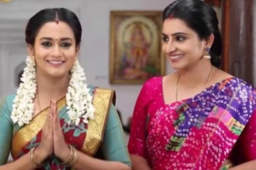 பாண்டியன் ஸ்டோர்ஸ் அண்ணியார் தனமா இது?- எந்த சீரியல் நடிகருடன் வெளியே சென்றுள்ளார் பாருங்க