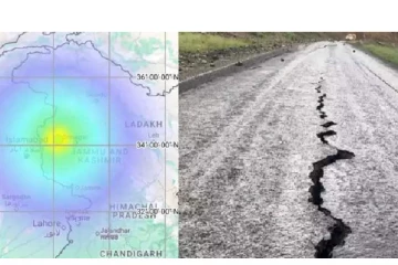 ஜம்மு காஷ்மீரில் அடுத்தடுத்த நிலநடுக்கம்.. வீதிகளில் தஞ்சம் அடைந்த மக்கள் -வெளியான வீடியோ!