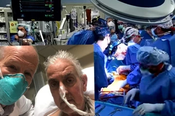 ඌරෙකුගේ හදවතක් බද්ධ කළ ලොව ප්‍රථම පුද්ගලයා මෙන්න.සම්පූර්ණ විස්තරය.(VIDEO)