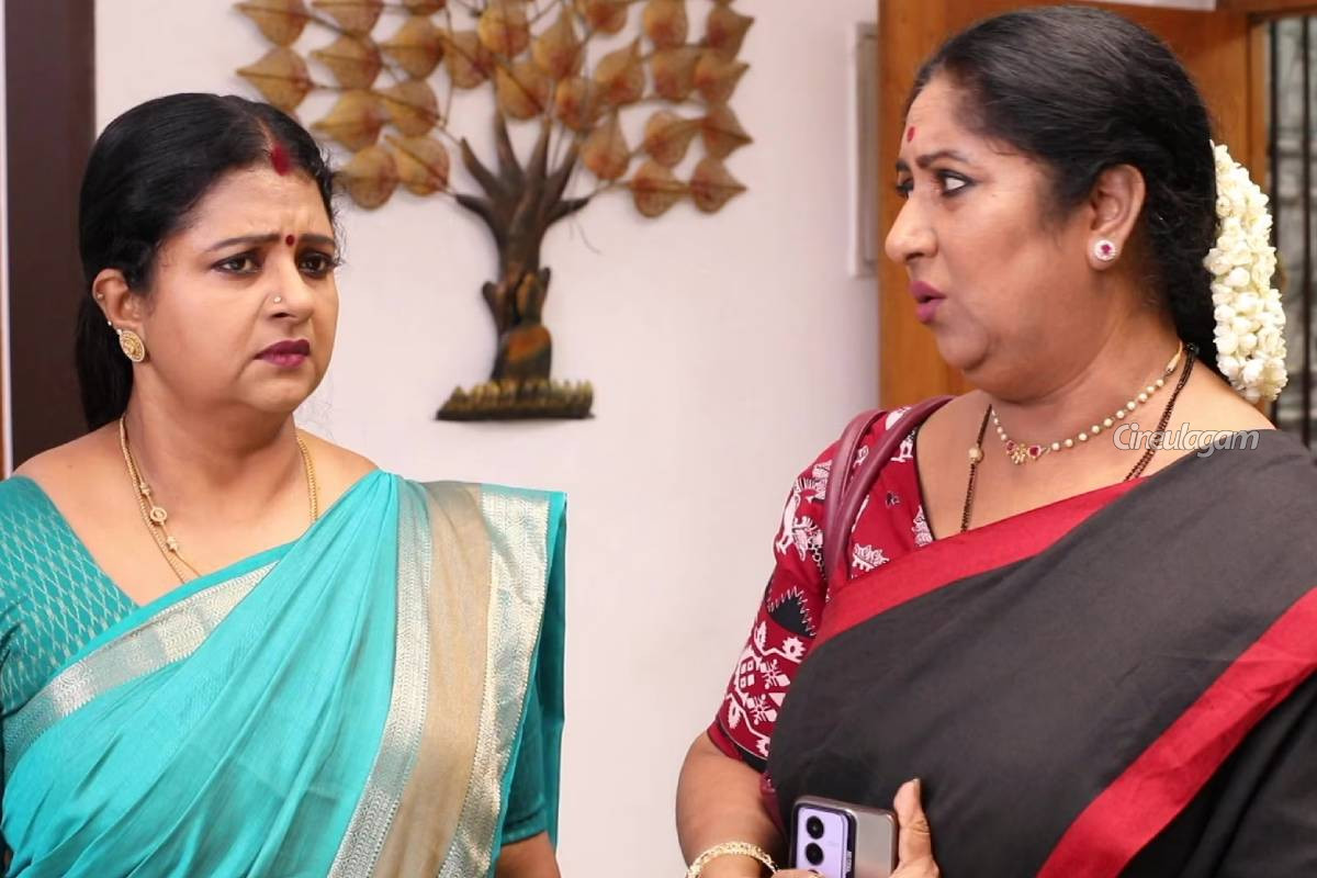 சிந்தாமணி சொன்ன ஐடியா, சிக்கலில் சிக்கிய விஜயா, என்ன இப்படி செய்துவிட்டார்... சிறகடிக்க ஆசை சீரியல் | Siragadikka Aasai Serial March 30 Episode சிந்தாமணி சொன்ன ஐடியா, சிக்கலில் சிக்கிய விஜயா, என்ன இப்படி செய்துவிட்டார்... சிறகடிக்க ஆசை சீரியல் | Siragadikka Aasai Serial March 30 Episode