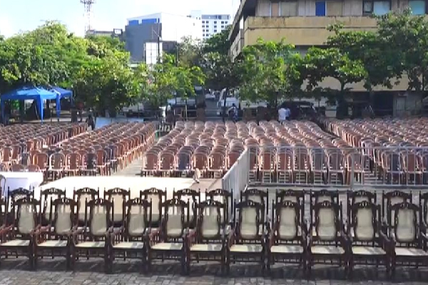 அரசாங்கத்தை விரட்டுவதற்கான பேரணியல்ல! மொட்டு கட்சியின் அறிவிப்பு. | Nugegoda Rally