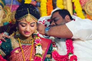 கட்டிலுக்கு மட்டும் இவ்வளவா? திருமணத்திற்கு பின் வெளியான நடிகை மகாலட்சுமி கணவரின் சொத்து மதிப்பு.