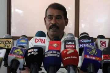 தமிழர் பகுதிகளில் சீன நில ஆக்கிரமிப்பை ஏற்க முடியாது: ஜனநாயக போராளிகள் கட்சி