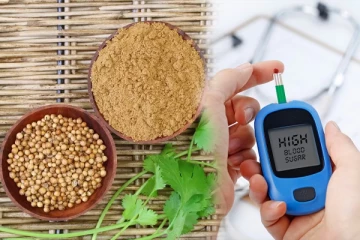 நீரிழிவு நோயைக் கட்டுக்குள் வைக்கும் கொத்தமல்லி