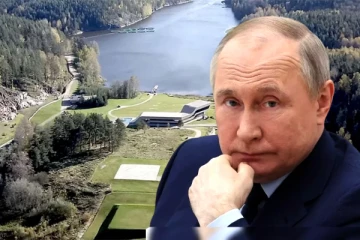 பின்லாந்து எல்லையில் புடினுக்கு ரகசிய குடியிருப்பு., வெளியான காணொளி ஆதாரம்