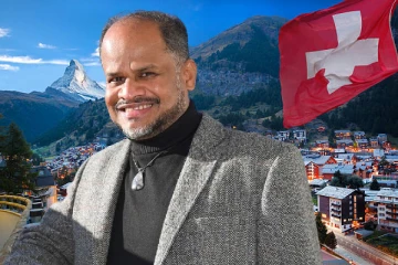 சுவிட்ஸ‌ர்லாந்து செங்காள‌ன் பாராளுமன்ற முதல்வராக யாழ்ப்பாண தமிழர்!