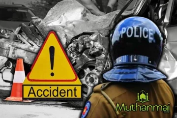 புத்தளம் - கொழும்பு பிரதான வீதியில் விபத்தில் குடும்பஸ்தர் உயிரிழப்பு