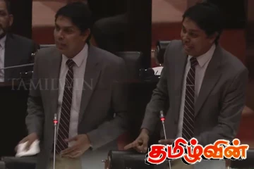 சபையில் கண்ணீர் சிந்திய அர்ச்சுனா..!