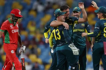 ஓமனை வீழ்த்திய ஆஸ்திரேலியா 39 ஓட்ட வித்தியாசத்தில் அபார வெற்றி!