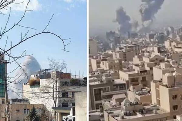 மத்திய கிழக்கில் உச்சக்கட்ட போர் பதற்றம் ! ஈரானிலிருந்து உடனே வெளியேறுமாறு பல நாடுகள் அவசர அறிவிப்பு | Us Israel Launch Attack On Iran War