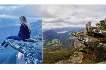 குழந்தைகள் கண் எதிரே ஒரு நொடியில் 262 அடி மலை உச்சியிலிருந்து விழுந்து உயிரிழந்த பெண்!