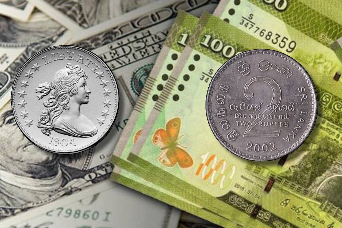 டொலருக்கு நிகரான ரூபாயின் பெறுமதியில் இன்று ஏற்பட்ட மாற்றம் | Dollar Rate In Sri Lanka Banks Today Usd To Lkr