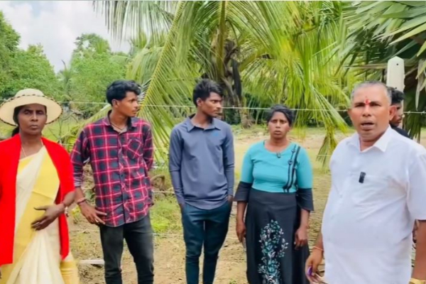 தமிழர் பகுதியில் ஜேர்மன் பிரஜையால் தரைமட்டமாக்கப்பட்ட வீடு; வீதியில் நிற்கும் குடும்பம்! | A House Razed Ground German Citizen Tamil Area
