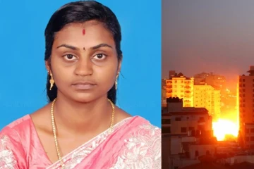 வீடியோ அழைப்பில் கணவர்... இஸ்ரேலில் ரொக்கெட் வீச்சுக்கு பலியான இந்திய பெண்: பகீர் சம்பவம்