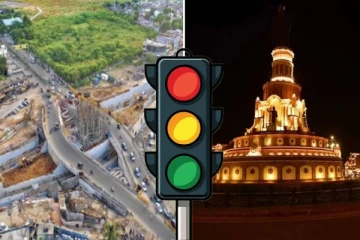 போக்குவரத்து சிக்னல் இல்லாத இந்திய முதல் நகரம்: குவியும் மாணவர்கள்: காரணம் இதுதான்!