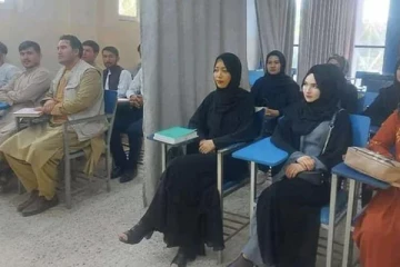 தாலிபான்கள் ஆட்சியில் முதல்முறையாக திறக்கப்பட்ட பல்கலைக்கழகங்கள்!