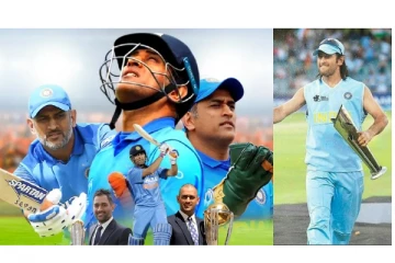 இந்திய அணி தோல்வி எதிரொலி - டுவிட்டரில் ட்ரெண்டாகும் தோனி... - ரசிகர்கள் தெறிக்க விடும் புகைப்படம்...!