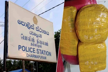 கிளிநொச்சியில் 6.49 கிலோ கேரள கஞ்சா மீட்பு - சந்தேகநபர் தப்பியோட்டம்