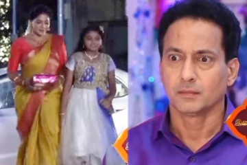 பாக்கியா மாமனாரின் பிறந்தநாளுக்கு வீட்டிற்கு வந்த ராதிகா- தப்பிக்க வழி தேடும் கோபி, பரபரப்பான புரொமோ