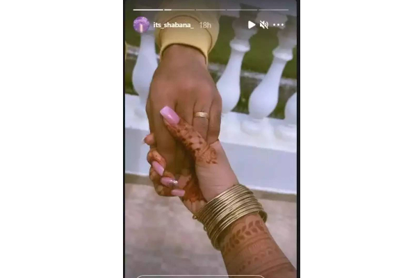 செம்பருத்தி சீரியல் நடிகைக்கு நிச்சயார்த்தமே முடிந்துவிட்டதா? புகைப்படத்தை கண்டு ஆடிப்போன ரசிகர்கள்! | Sembaruthi Serial Shabana Photo With Boyfriend