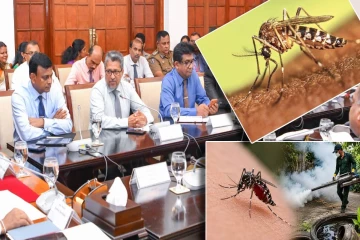 நாட்டின் சில பகுதிகளுக்கு சிவப்பு எச்சரிக்கை: அவசர உயர் மட்ட கலந்துரையாடல் கூட்டம்