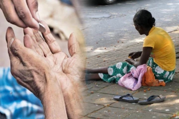 இலங்கையின் நகர்புறங்களில் யாசகம் பெறும் பெண்களின் எண்ணிக்கை அதிகரிப்பு