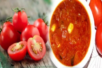 ஆரோக்கியத்தை மேம்படுத்தும் தக்காளி குழம்பு... ஒரு முறை இப்படி செய்ங்க