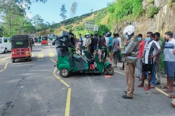 கொட்டகலை சுரங்க பாதைக்கு முன்பாக இடம்பெற்ற விபத்தில் ஒருவர் உயிரிழப்பு