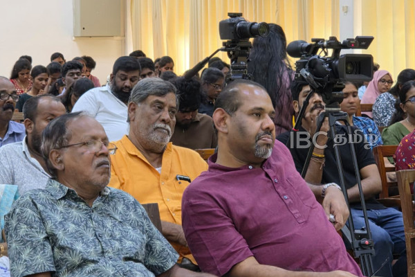 யாழ் பல்கலையில் தையிட்டியை முன்னிறுத்திய ஒரு கலந்துரையாடல்! | Thaiyitty Vihara Land Issue Jaffna Discussion