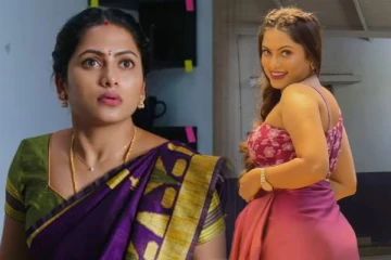 சீரியலில் குடும்ப குத்துவிளக்கு, நிஜத்தில் பிகினியா..எதிர்நீச்சல் நடிகை கொடுத்த ஷாக்