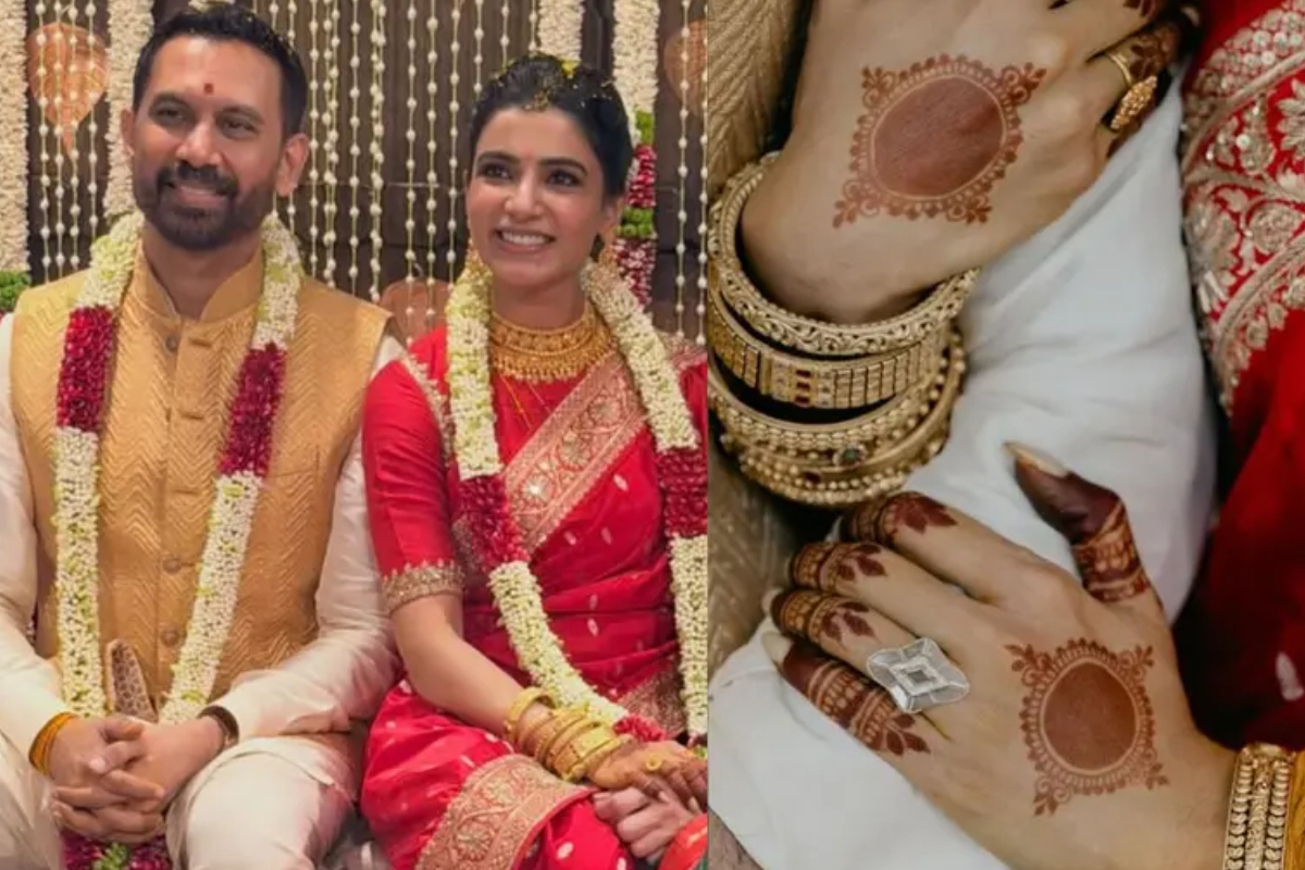 அவரை விட்டு விலகி இருக்க முடியாது.. தனது கணவர் ராஜ் குறித்து பேசிய நடிகை சமந்தா | Samantha Talk About Her Husband Raj Nidimoru