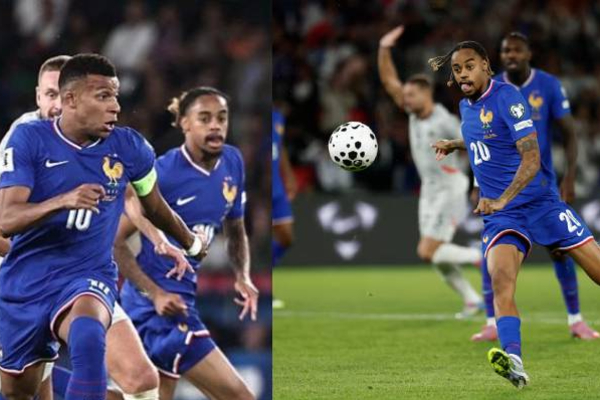 Kylian Mbappe