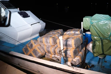 இந்திய எல்லை கடந்து இலங்கைக்கு கஞ்சா கடத்தல் முயற்சி முறியடிப்பு