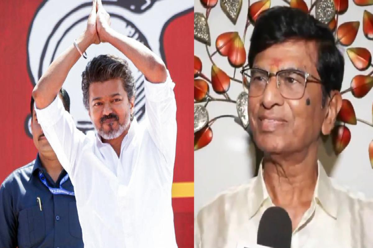 முதலமைச்சராகும் விஜய்க்கு தந்தையின் அறிவுரை | Father Sa Chandrasekhars Advice To Vijay