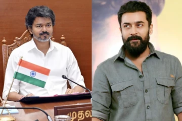 "காலம் முடிவு செய்துவிட்டது".. முதலமைச்சர் விஜய்யை தொடர்ந்து அரசியலில் களமிறங்குகிறாரா சூர்யா..