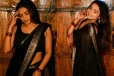 கருப்பு நிற புடவையின் அழகிய மயக்கும் சீரியல் நடிகை அஷ்வினி போட்டோஸ்