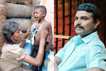 இறுதி யுத்தத்தில் சரணடைந்த குழந்தைகளை என்ன செய்தீர்கள்? மனித உரிமை செயற்பாட்டாளர் சண் மாஸ்டர் கேள்வி