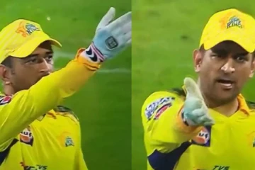 பொறுமையை இழந்து சக வீரரிடம் கத்திய தோனி! கேப்டன் கூலா இப்படி என முகம் சுளித்த ரசிகர்கள்