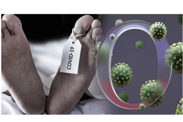 Omicron வைரஸ் - பிரிட்டனில் முதல் இறப்பு பதிவு - இன்னும் 4 மாதத்தில் உச்சம் அடையுமாம்