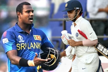 ஏஞ்சலோ மேத்யூஸ்க்கு முன்பே 6 நிமிட தாமதத்தல் Timed-Out ஆன இந்திய வீரர்! 16 வருடங்களுக்கு முன் நடந்த சம்பவம்