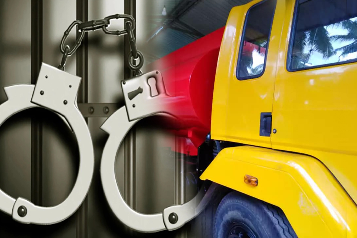 6,600 லீற்றர் டீசல் ; எரிபொருள் பௌசருடன் கைதான வர்த்தகர்! | 6600 Liters Diesel Man Arrested With Fuel Bowser