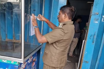 யாழ்ப்பாண பகுதியொன்றில் இயக்கிவரும் உணவகம் ஒன்றிற்கு அதிரடி சீல்!