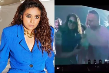 இயக்குனருடன் பொது இடத்தில் குத்தாட்டம் போட்ட கீர்த்தி சுரேஷ்!! வைரல் வீடியோ..