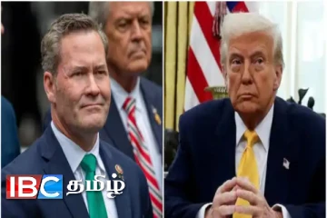 ட்ரம்பிற்கு விழுந்த பலத்த அடி : பதவி விலகும் பாதுகாப்பு ஆலோசகர்